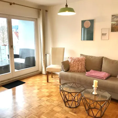 Apartmán Wohl.Fuehl.Raeume Gammertingen